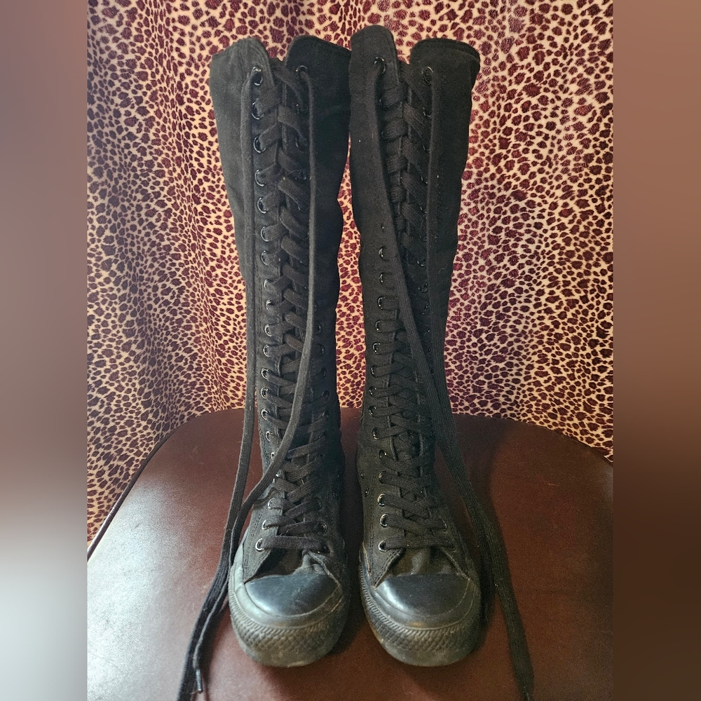Knee-High Converse